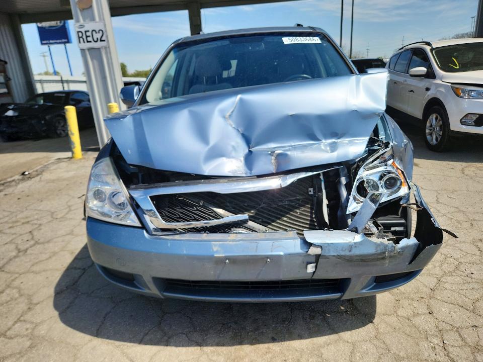 Продажа на аукционе авто 2012 Kia Sedona, vin: KNDMG4C77C6483534, номер лота: 50833686