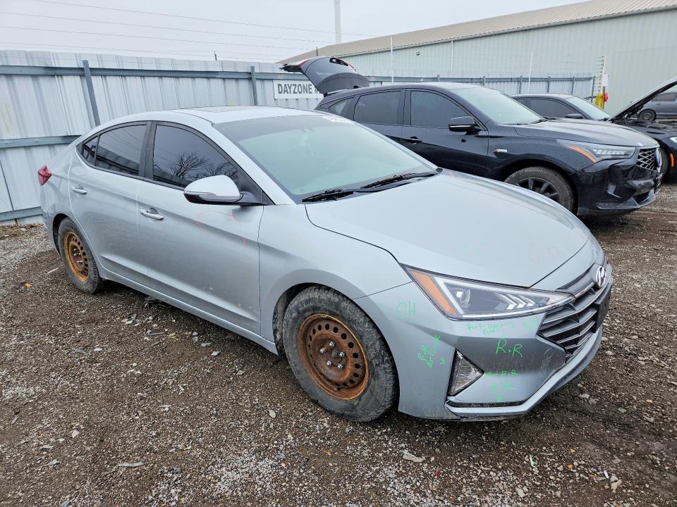 49983666 :رقم المزاد ، KMHD84LF4LU110785 vin ، 2020 Hyundai Elantra مزاد بيع