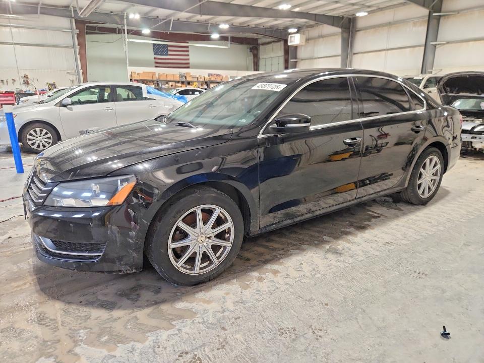 2015 Volkswagen Passat მანქანა იყიდება აუქციონზე, vin: 1VWBT7A32FC004797, აუქციონის ნომერი: 48827726
