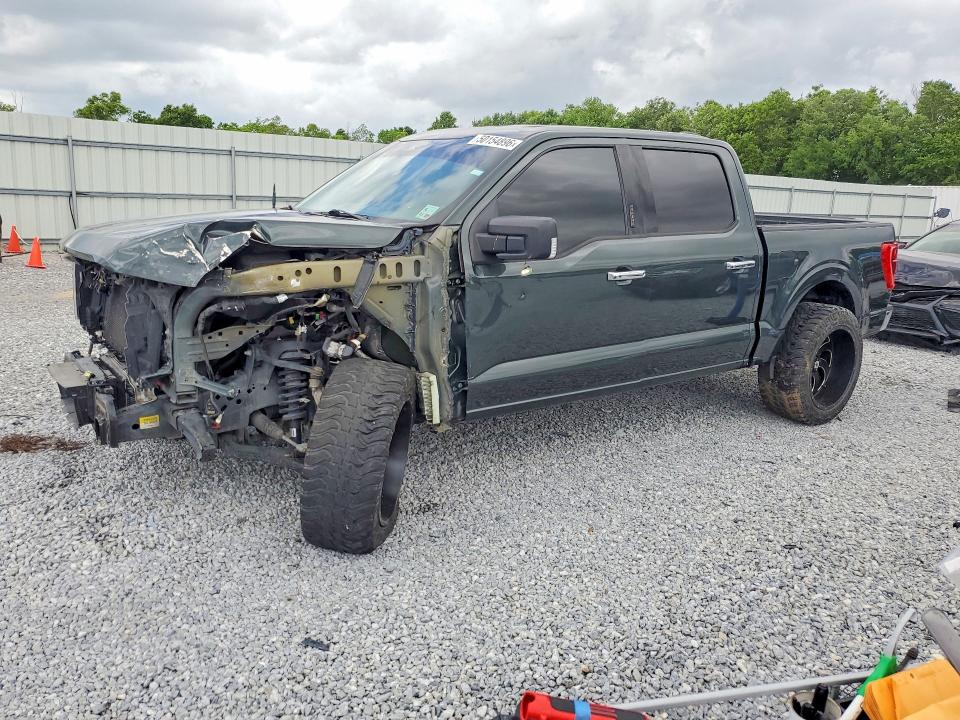50154896 :رقم المزاد ، 1FTEW1CP3MKD12438 vin ، 2021 Ford F150 مزاد بيع