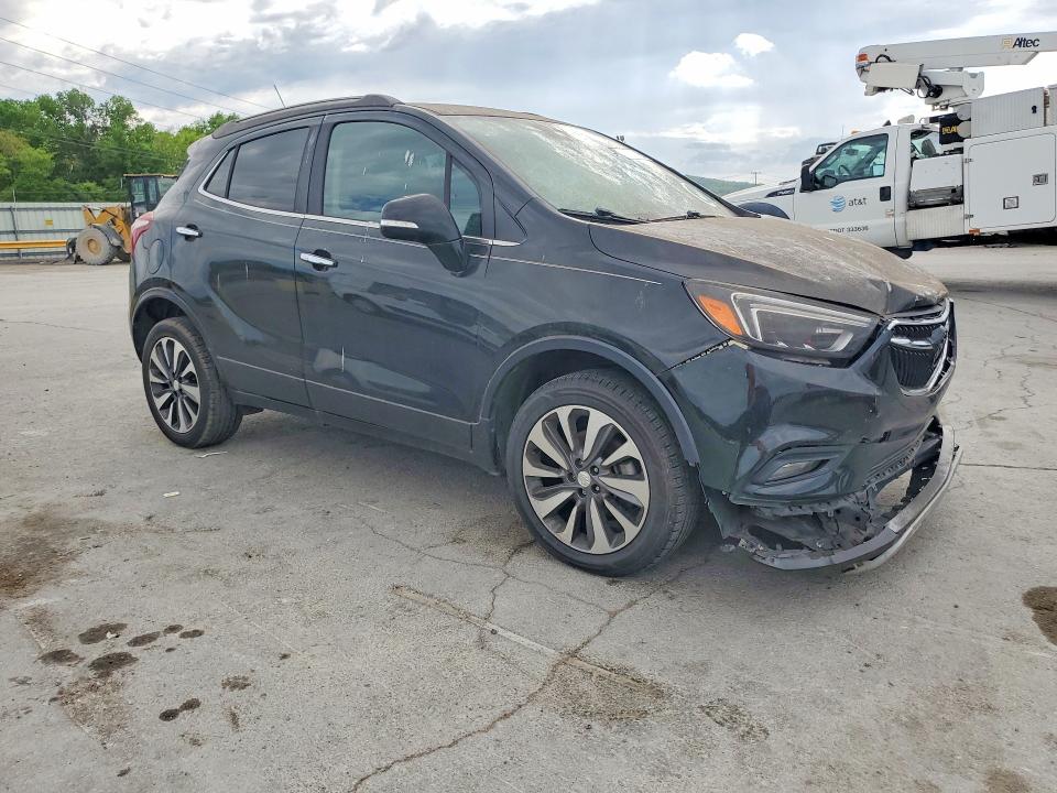 2018 Buick Encore მანქანა იყიდება აუქციონზე, vin: KL4CJGSB9JB544675, აუქციონის ნომერი: 49803866
