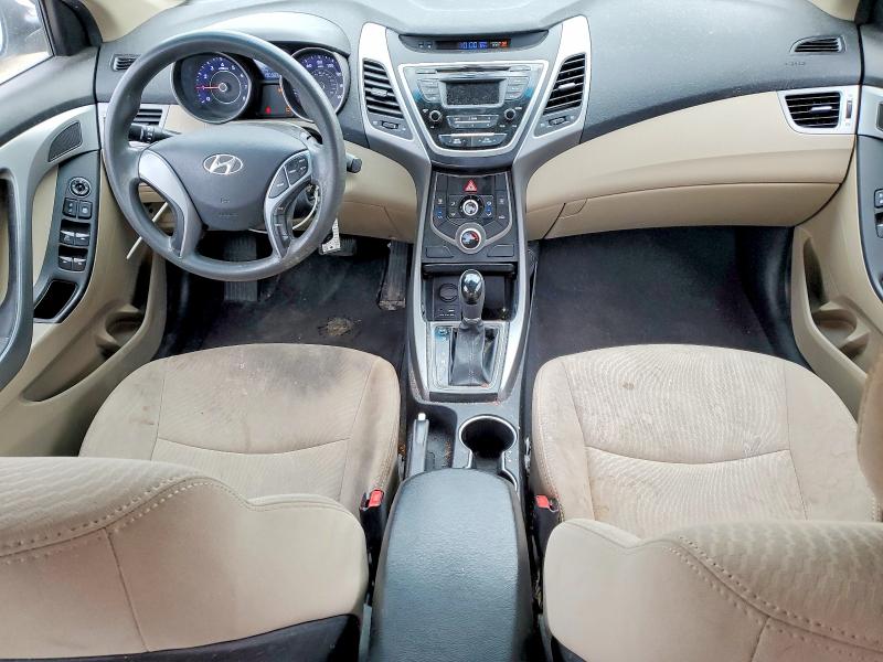 Продаж на аукціоні авто 2016 Hyundai Elantra, vin: 5NPDH4AE9GH748562, номер лоту: 49463366