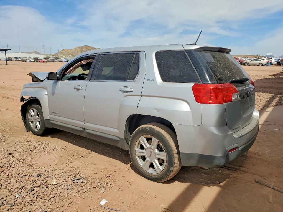 Продажа на аукционе авто 2015 Gmc Terrain, vin: 2GKALMEK8F6160340, номер лота: 50255176