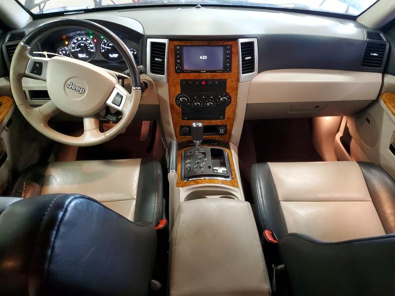 2008 Jeep Grand Cherokee მანქანა იყიდება აუქციონზე, vin: 1J8HR58248C174779, აუქციონის ნომერი: 50168856