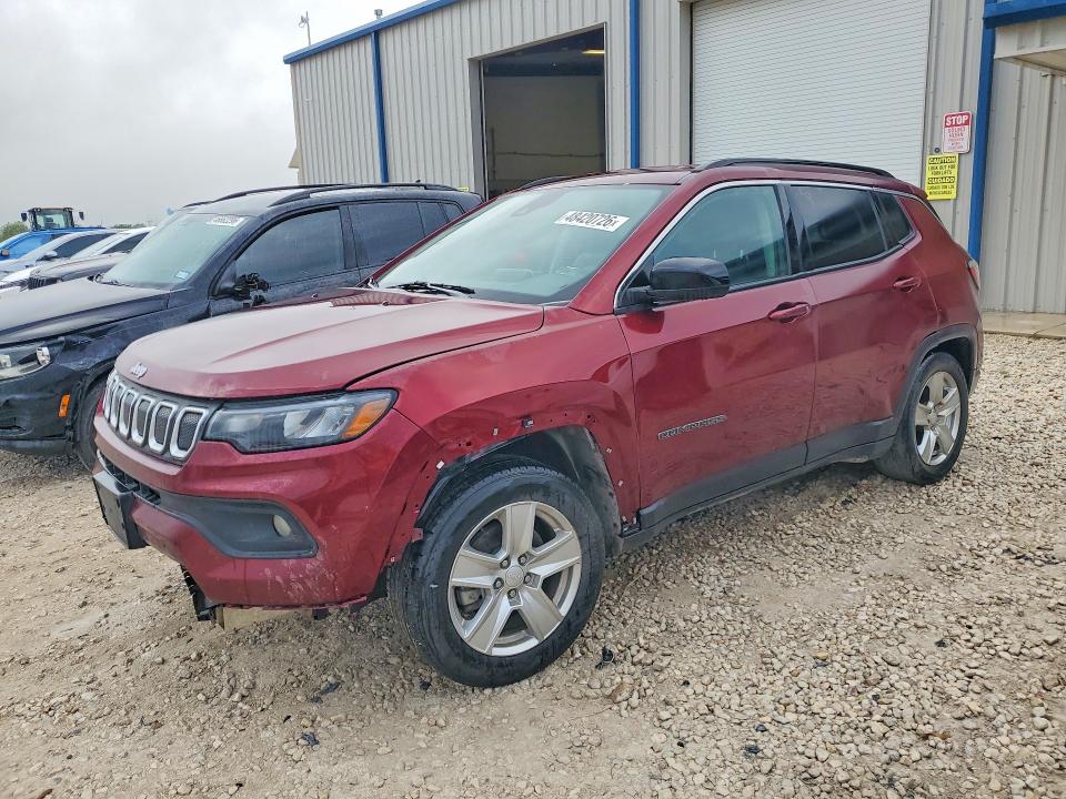 Продажа на аукционе авто 2022 Jeep Compass, vin: 3C4NJCBB7NT104062, номер лота: 48420726