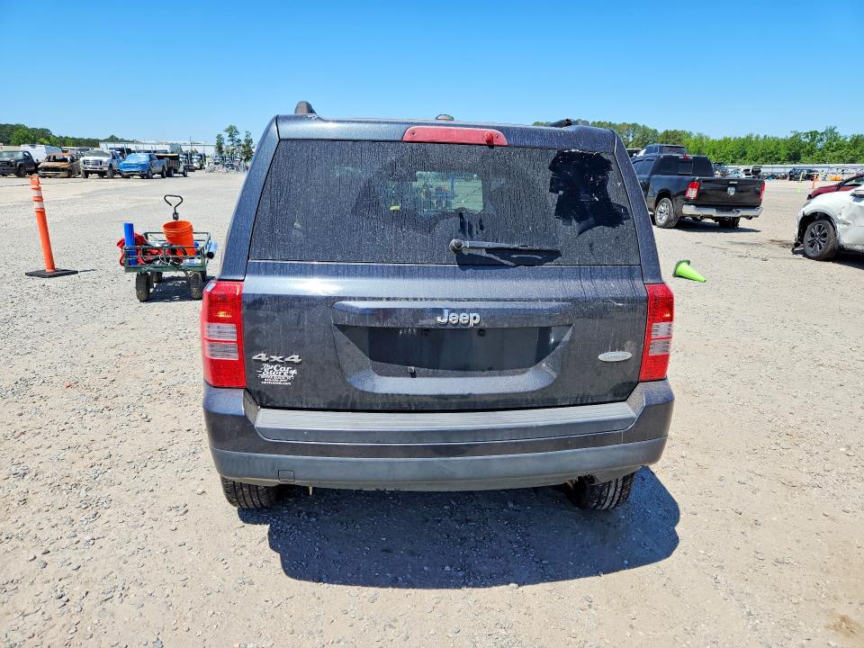 2014 Jeep Patriot მანქანა იყიდება აუქციონზე, vin: 1C4NJRFB6ED616723, აუქციონის ნომერი: 50571346