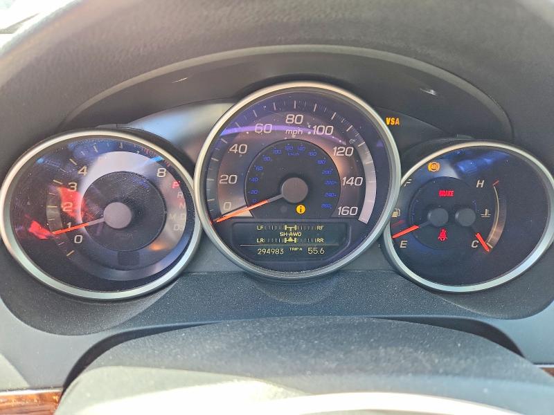 51539186 :رقم المزاد ، JH4KB16506C006611 vin ، 2006 Acura Rl مزاد بيع