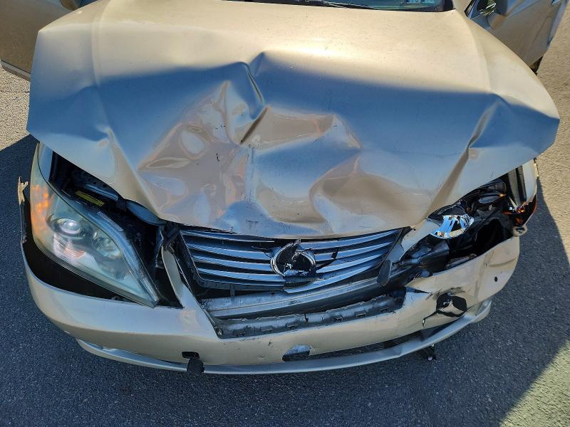 51041406 :رقم المزاد ، JTHBK1EG5C2492885 vin ، 2012 Lexus Es مزاد بيع