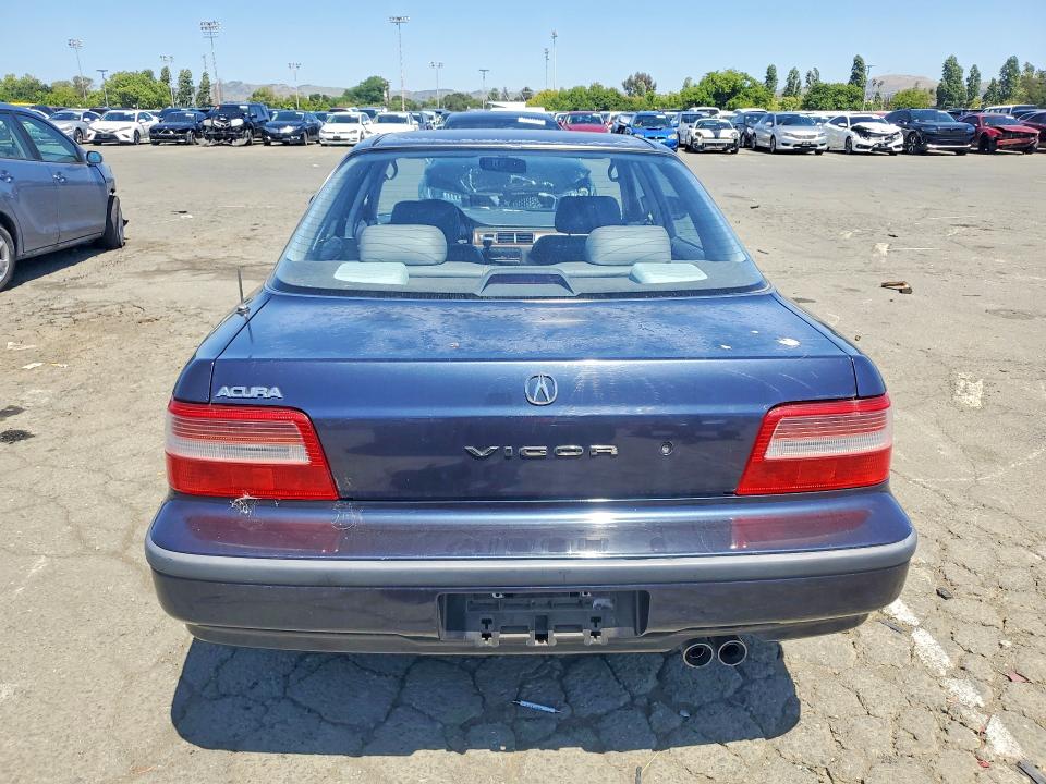 52078146 :رقم المزاد ، JH4CC2654NC005516 vin ، 1992 Acura Vigor مزاد بيع
