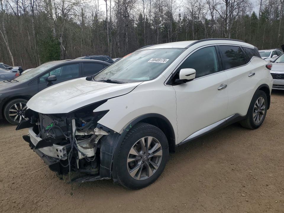 Продажа на аукционе авто 2017 Nissan Murano, vin: 5N1AZ2MG4HN171566, номер лота: 50409176