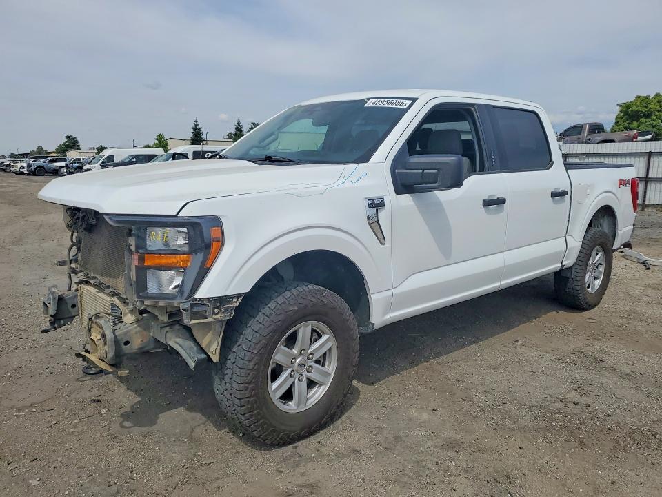48956086 :رقم المزاد ، 1FTFW1E89PFA37536 vin ، 2023 Ford F150 مزاد بيع
