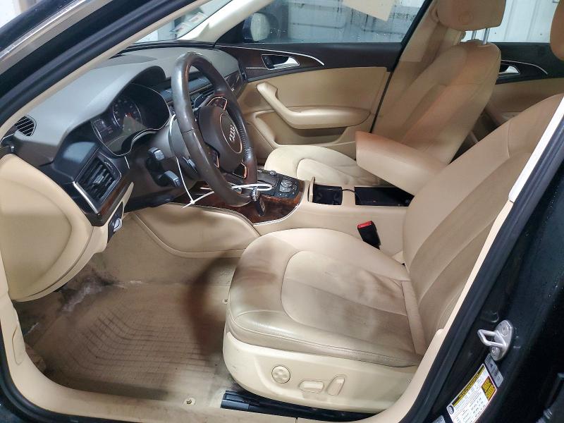 47983256 :رقم المزاد ، WAUGFAFC6FN018693 vin ، 2015 Audi A6 مزاد بيع