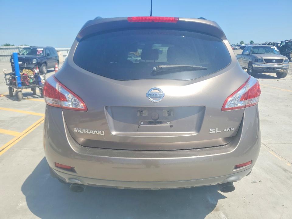50920646 :رقم المزاد ، JN8AZ1MW1DW319879 vin ، 2013 Nissan Murano مزاد بيع