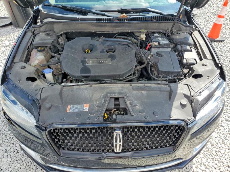 48739056 :رقم المزاد ، 3LN6L5F97JR615324 vin ، 2018 Lincoln Mkz مزاد بيع