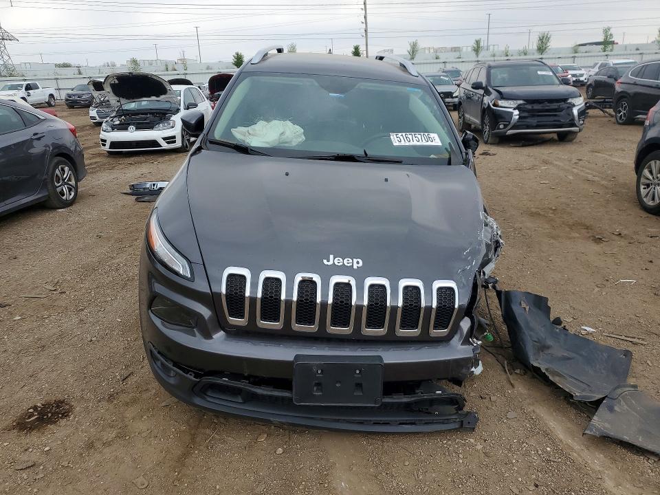 Aukcja sprzedaży 2017 Jeep Cherokee, vin: 1C4PJMCS2HW620860, numer aukcji: 51675706