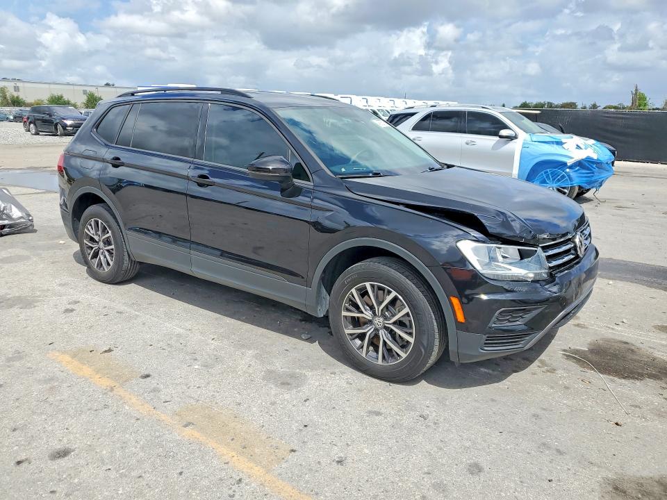 Продажа на аукционе авто 2021 Volkswagen Tiguan, vin: 3VV1B7AX9MM086996, номер лота: 48755706