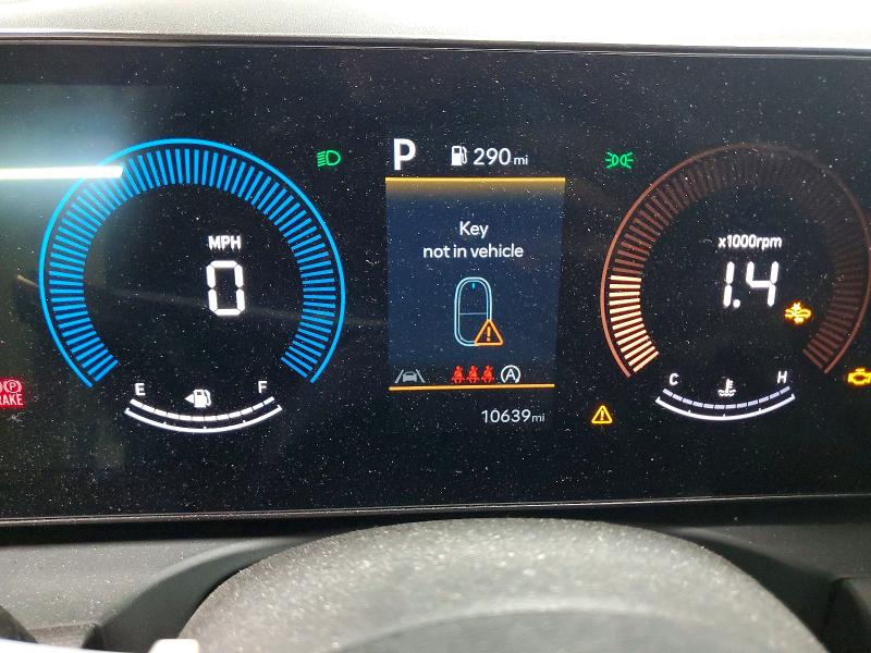 2025 Hyundai Tucson მანქანა იყიდება აუქციონზე, vin: 5NMJBCDE8SH518222, აუქციონის ნომერი: 49089726