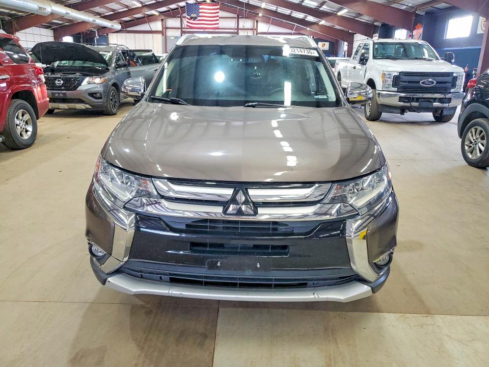 50214736 :رقم المزاد ، JA4JZ4AX3GZ024807 vin ، 2016 Mitsubishi Outlander مزاد بيع