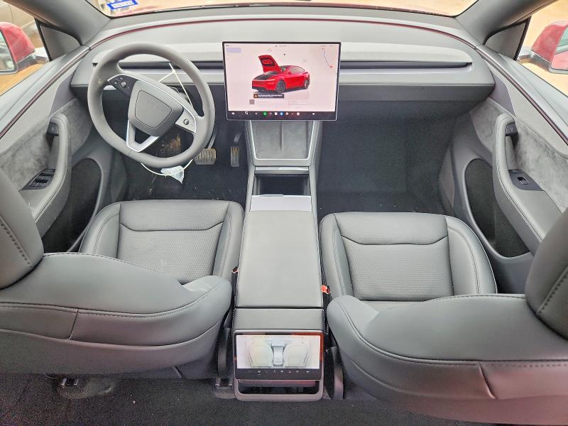 Продажа на аукционе авто 2026 Tesla Model Y, vin: 7SAYGDEEXTA633721, номер лота: 50767386
