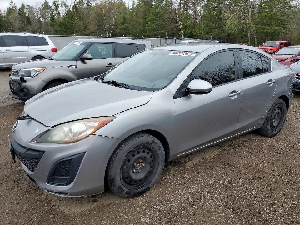 50826706 :رقم المزاد ، JM1BL1UF5B1382138 vin ، 2011 Mazda 3 مزاد بيع