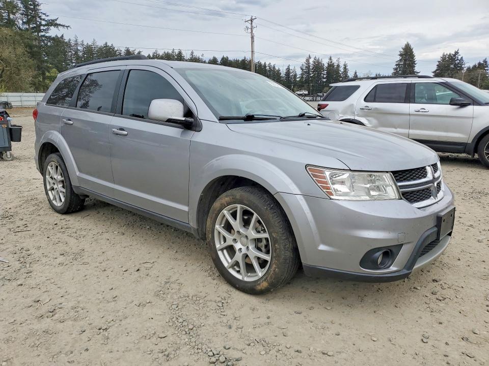 2015 Dodge Journey მანქანა იყიდება აუქციონზე, vin: 3C4PDCBG7FT715478, აუქციონის ნომერი: 50754156