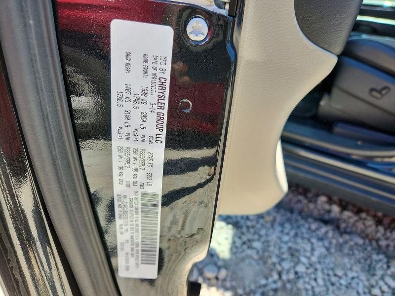 51646106 :رقم المزاد ، 2C4RC1BG6ER317194 vin ، 2014 Chrysler Town & Country مزاد بيع
