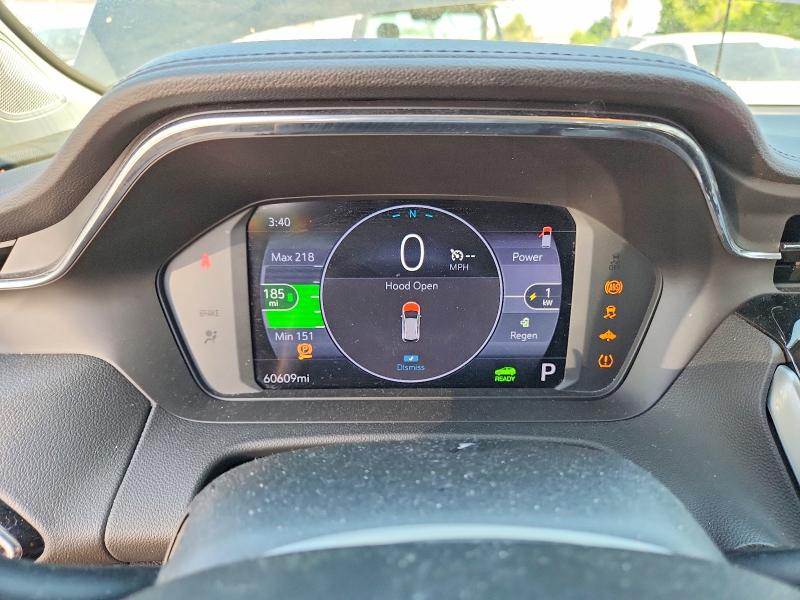 50599186 :رقم المزاد ، 1G1FY6S03P4154927 vin ، 2023 Chevrolet Bolt Euv مزاد بيع