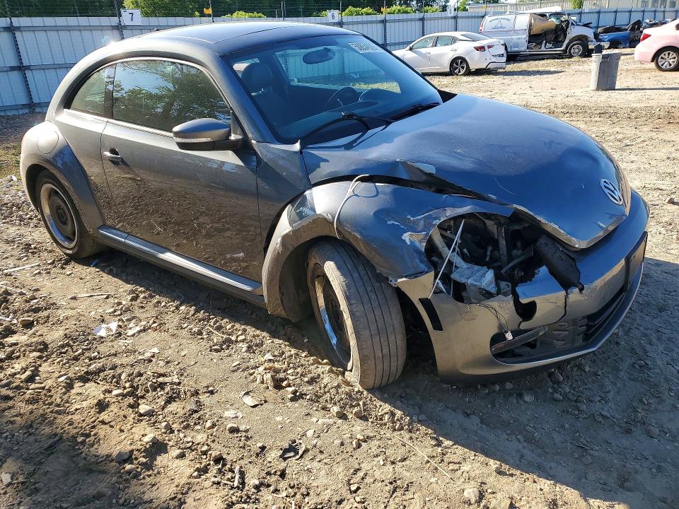 50854926 :رقم المزاد ، 3VWJP7AT4CM636467 vin ، 2012 Volkswagen Beetle مزاد بيع