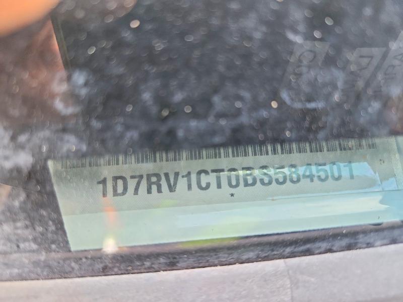 Продаж на аукціоні авто 2011 Dodge Ram 1500, vin: 1D7RV1CT0BS584501, номер лоту: 51296696