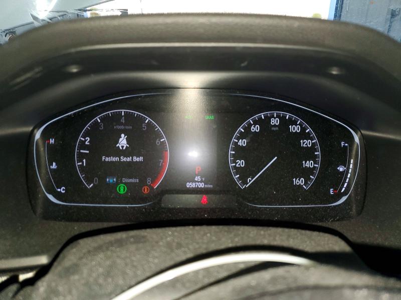 2019 Honda Accord მანქანა იყიდება აუქციონზე, vin: 1HGCV1F1XKA092589, აუქციონის ნომერი: 48943816