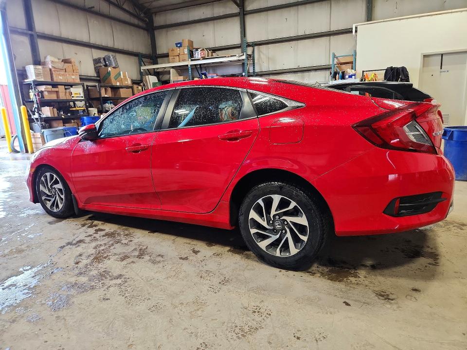 2019 Honda Civic მანქანა იყიდება აუქციონზე, vin: 2HGFC2F77KH037855, აუქციონის ნომერი: 50166076
