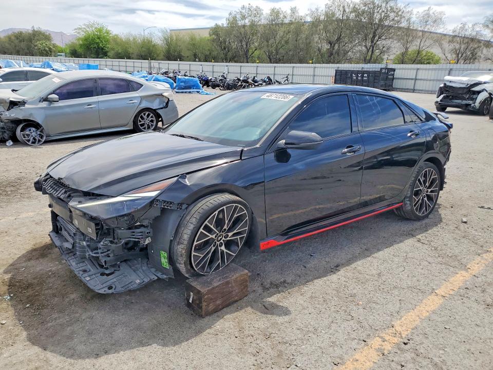 Продаж на аукціоні авто 2023 Hyundai Elantra N, vin: KMHLW4AK8PU009188, номер лоту: 48712286