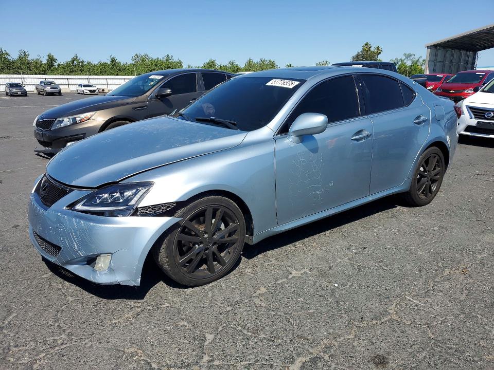 Aukcja sprzedaży 2006 Lexus Is, vin: JTHBK262162017246, numer aukcji: 51776526