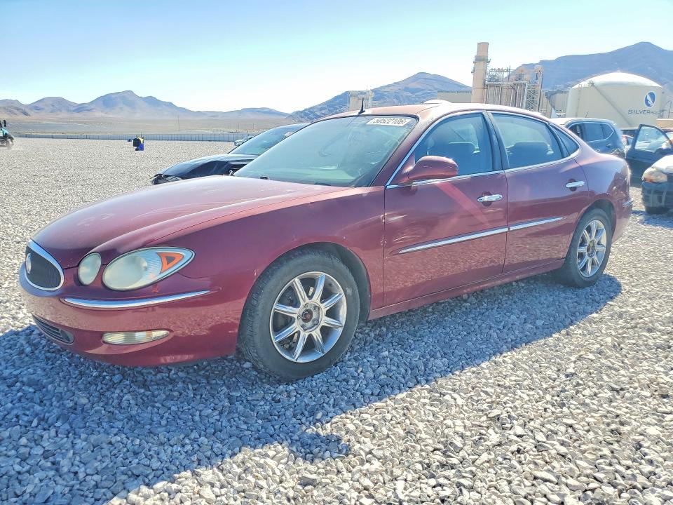 2005 Buick Lacrosse მანქანა იყიდება აუქციონზე, vin: 2G4WE567051298893, აუქციონის ნომერი: 50522106