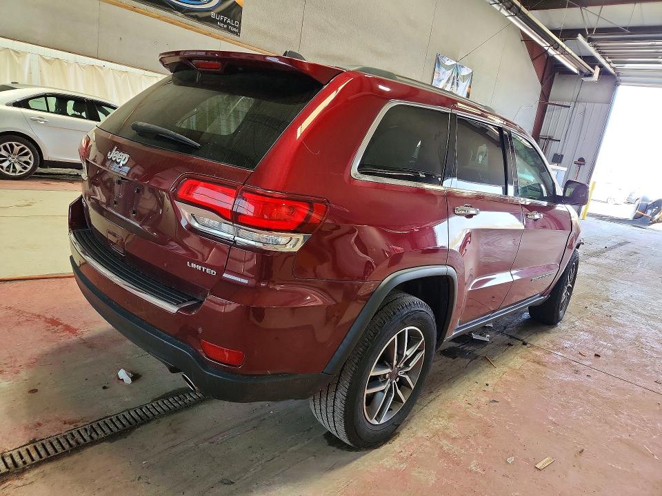 Продажа на аукционе авто 2021 Jeep Grand Cherokee, vin: 1C4RJFBG0MC636150, номер лота: 51119966