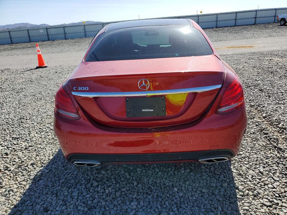 Aukcja sprzedaży 2017 Mercedes-benz C, vin: WDDWF4JB2HR288603, numer aukcji: 50326746