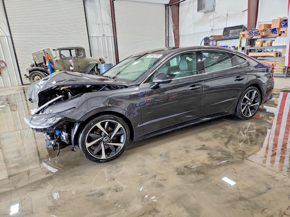 Продаж на аукціоні авто 2022 Hyundai Sonata, vin: 5NPEJ4J2XNH135636, номер лоту: 50942096