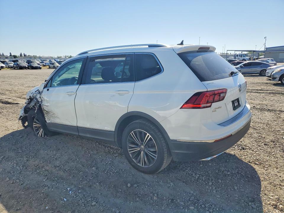 2019 Volkswagen Tiguan მანქანა იყიდება აუქციონზე, vin: 3VV2B7AX4KM182729, აუქციონის ნომერი: 48881666