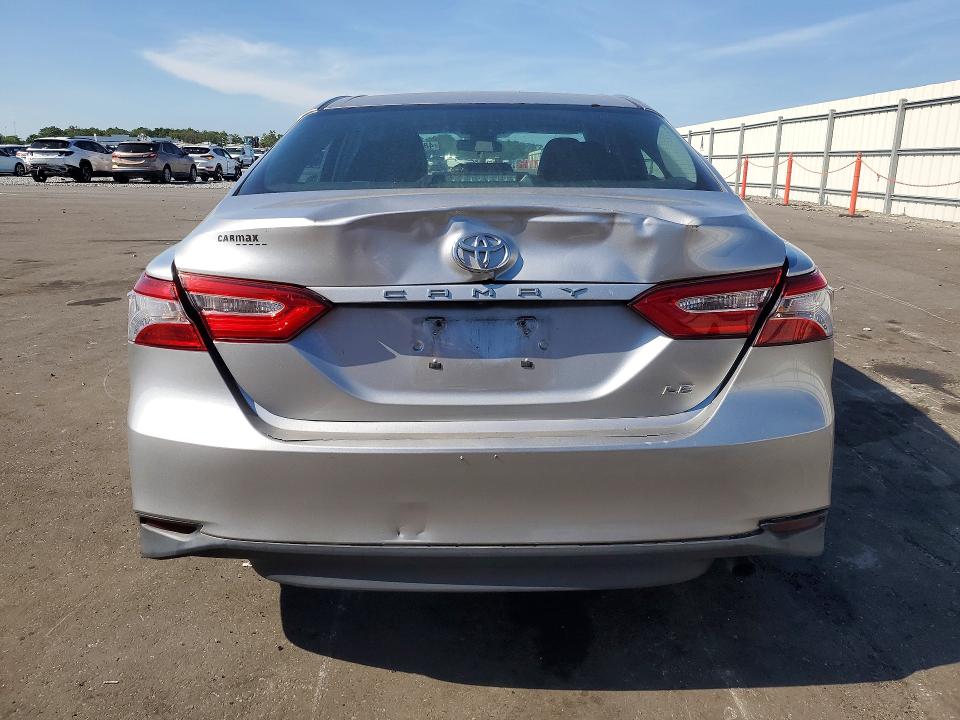 2018 Toyota Camry მანქანა იყიდება აუქციონზე, vin: 4T1B11HK4JU091457, აუქციონის ნომერი: 48777676