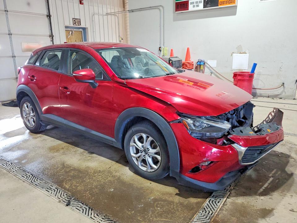 Продаж на аукціоні авто 2019 Mazda Cx-3, vin: JM1DKFB71K0433242, номер лоту: 49745706