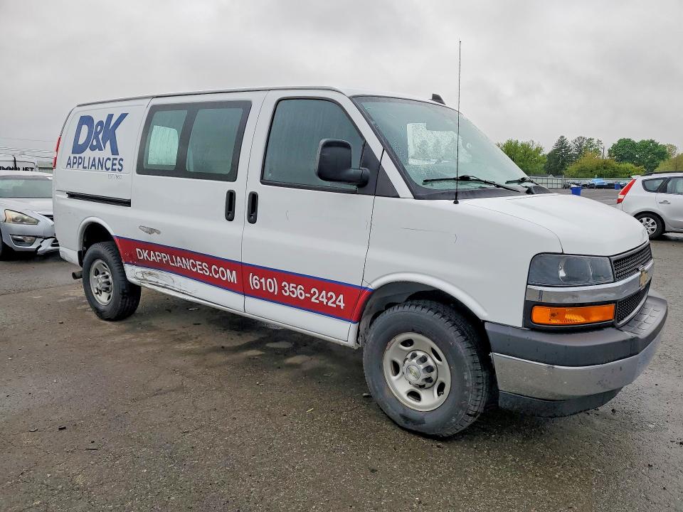 Aukcja sprzedaży 2021 Chevrolet Express G2500, vin: 1GCWGAFP5M1226406, numer aukcji: 51097426