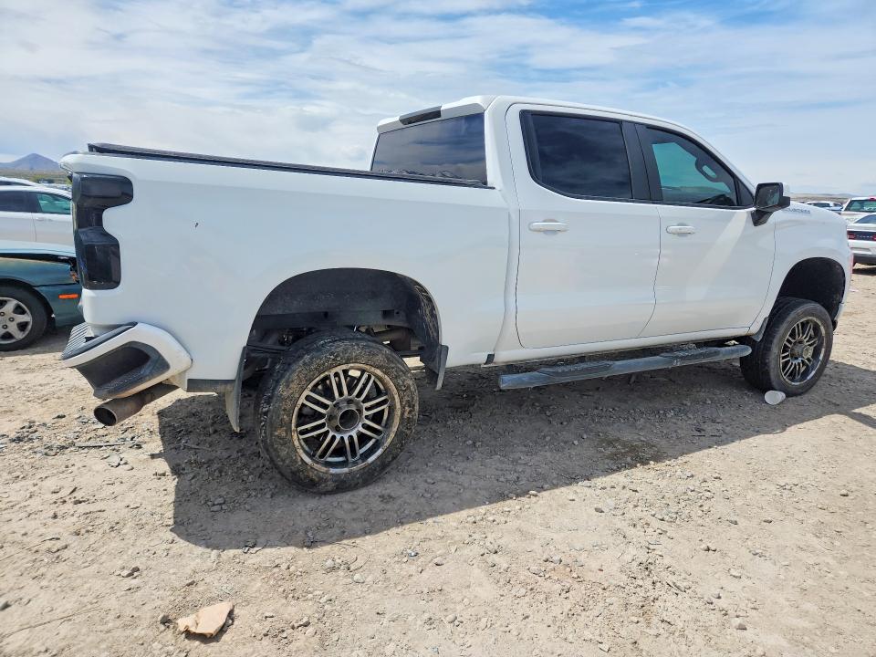 51810796 :رقم المزاد ، 3GCUYDED7LG323555 vin ، 2020 Chevrolet Silverado مزاد بيع