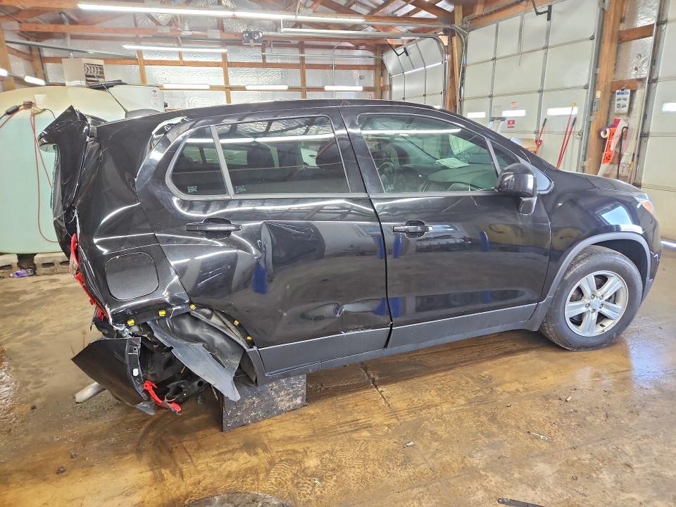 2020 Chevrolet Trax მანქანა იყიდება აუქციონზე, vin: KL7CJKSBXLB081776, აუქციონის ნომერი: 50273086