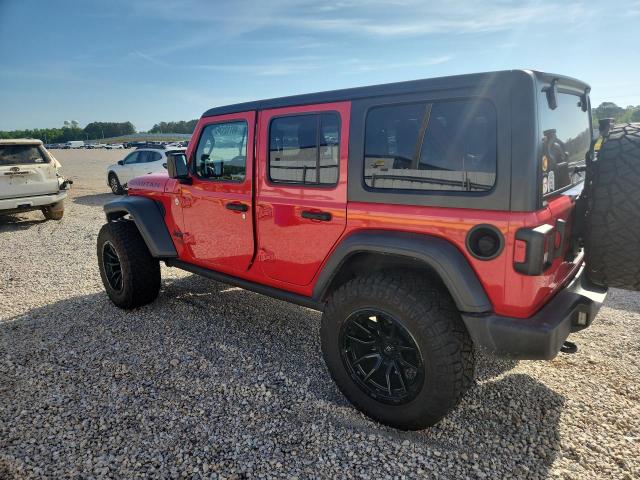 Aukcja sprzedaży 2018 Jeep Wrangler Unlimited, vin: 1C4HJXDG5JW116034, numer aukcji: 49712136