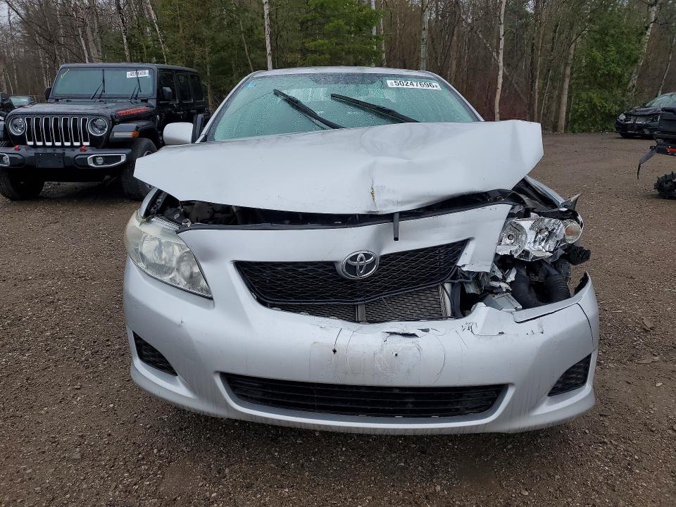 50247696 :رقم المزاد ، 2T1BU4EE7AC222485 vin ، 2010 Toyota Corolla مزاد بيع