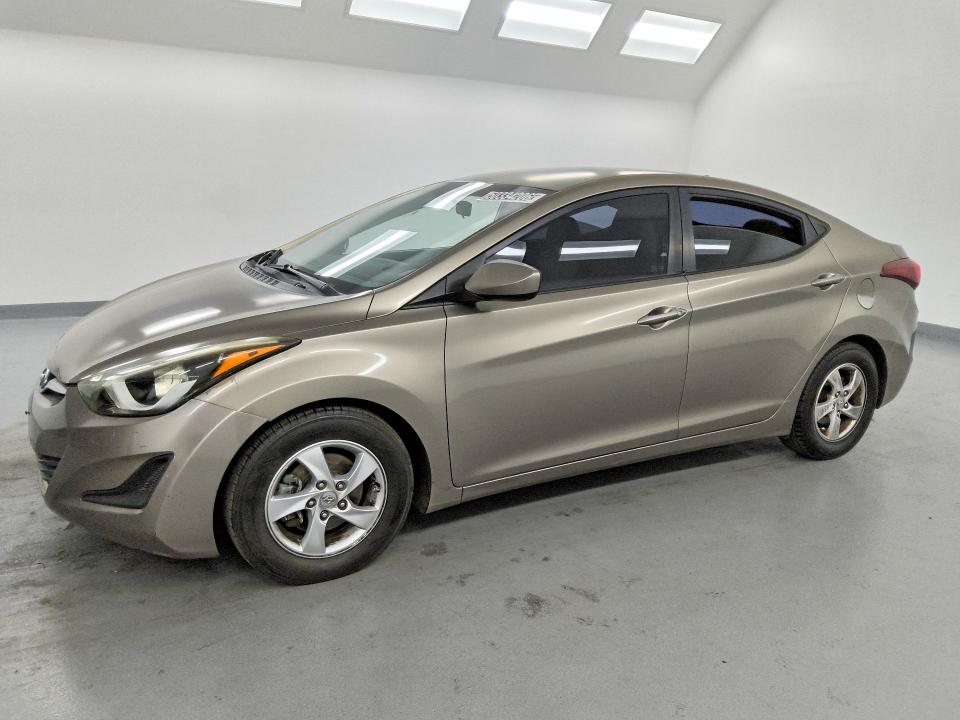 2014 Hyundai Elantra მანქანა იყიდება აუქციონზე, vin: 5NPDH4AE8EH477622, აუქციონის ნომერი: 50334206