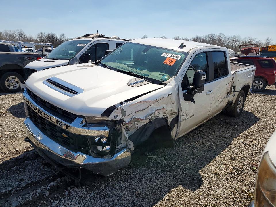 48892886 :رقم المزاد ، 2GC4YNEY3N1201800 vin ، 2022 Chevrolet Silverado مزاد بيع