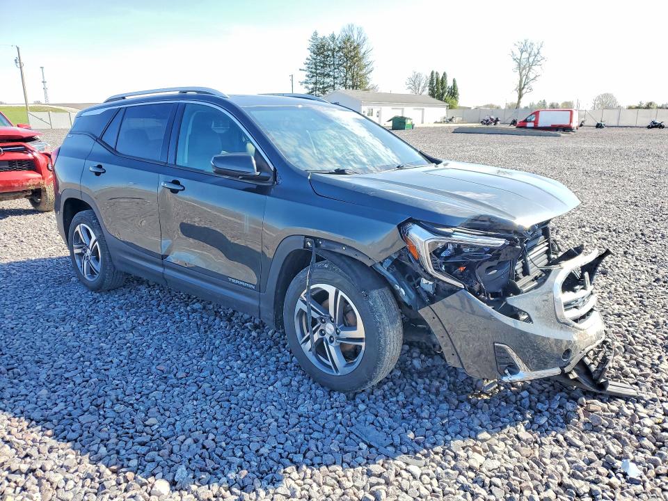 Продаж на аукціоні авто 2018 Gmc Terrain, vin: 3GKALPEVXJL375881, номер лоту: 49060626