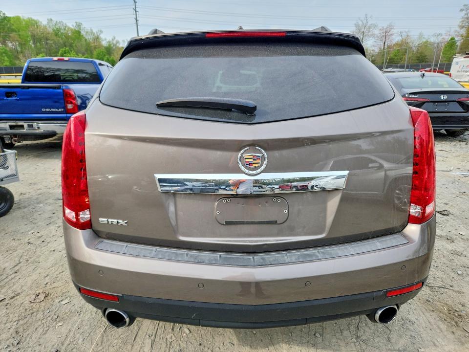 Продажа на аукционе авто 2011 Cadillac Srx, vin: 3GYFNAEY1BS538258, номер лота: 49614116