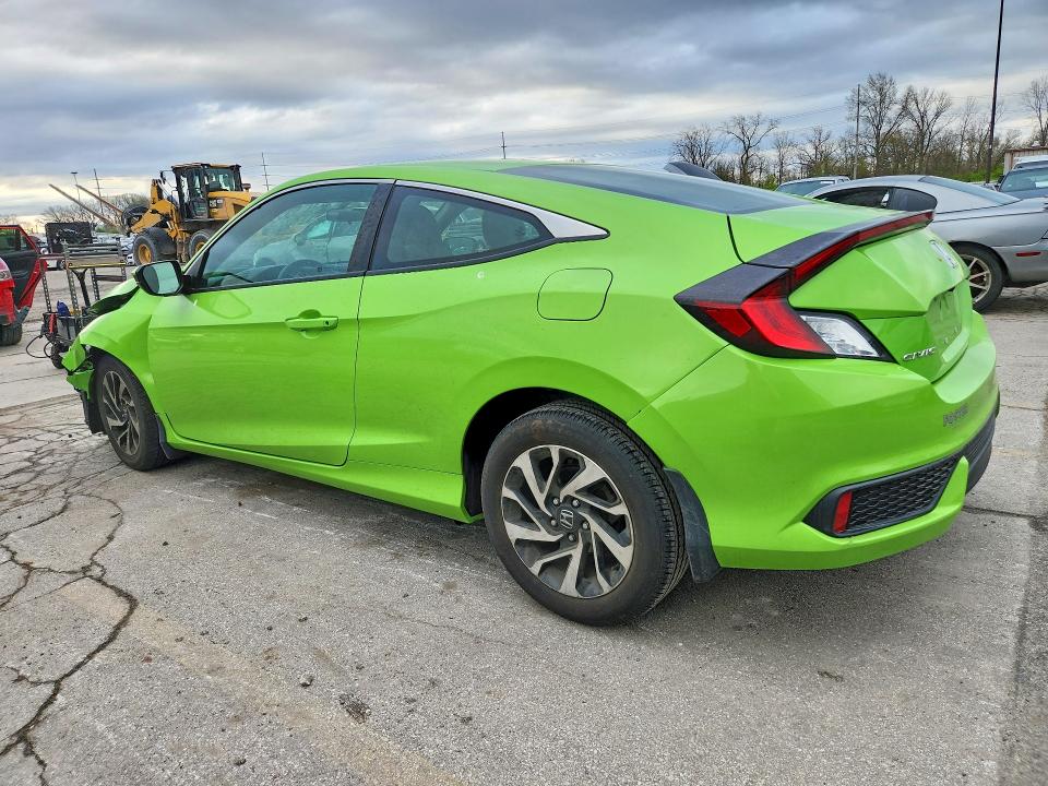 Продаж на аукціоні авто 2017 Honda Civic, vin: 2HGFC4B56HH310356, номер лоту: 49411776